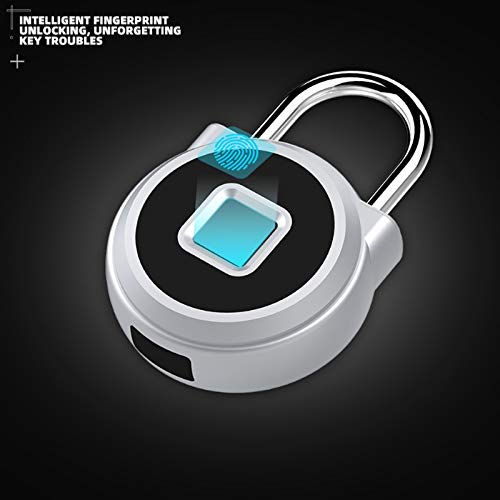 Cadenas intelligent contre l'oubli de code serrure électronique argent - 3