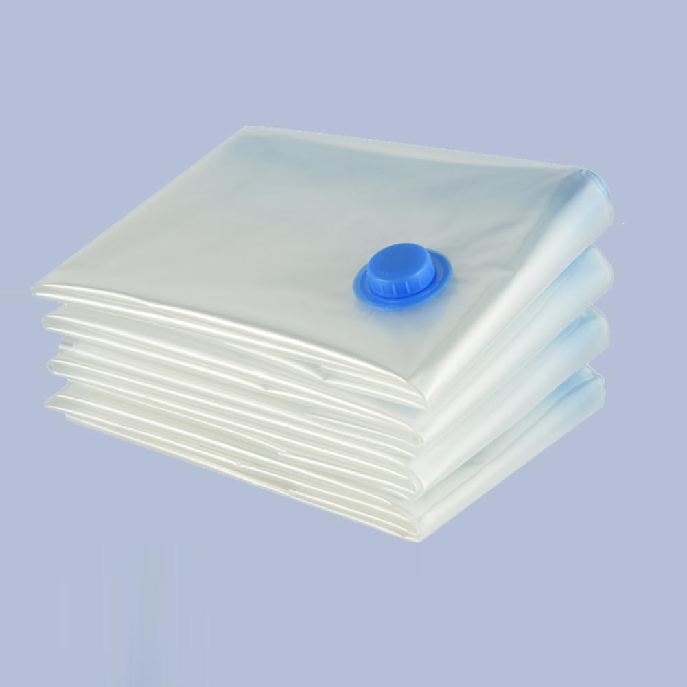 Sacchi Sottovuoto Sacchetti for la conservazione sottovuoto dell'aria for dei vestiti vuoti di compressione in plastica grandi dimensioni Contenitore for degli accessori da viaggio(2x6pcs 40X60cm)