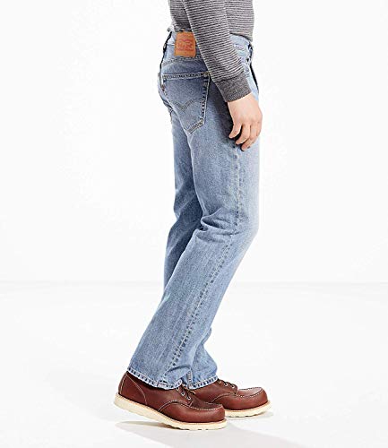 Image of Levi's Men's 505 Regular Fit Jeans (Seasonal)