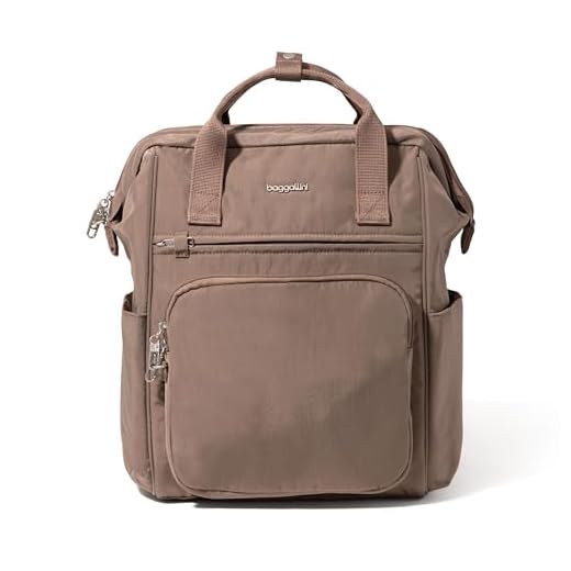 Best travel backpack that fits under airplane seat Baggallini Anti-Theft Windsor Backpack
