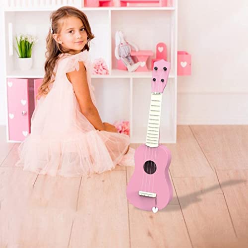 Kids Ukulele Jouet Guitare De Petite Enfance - Les Beatles, Paul McCartney, John Lennon, RIngo Starr, George Harrison Kids Ukulele Jouet Guitare De Petite Enfance – Image 3