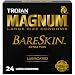 TROJAN MAGNUM BARESKIN Large Size Condoms, 24 Count