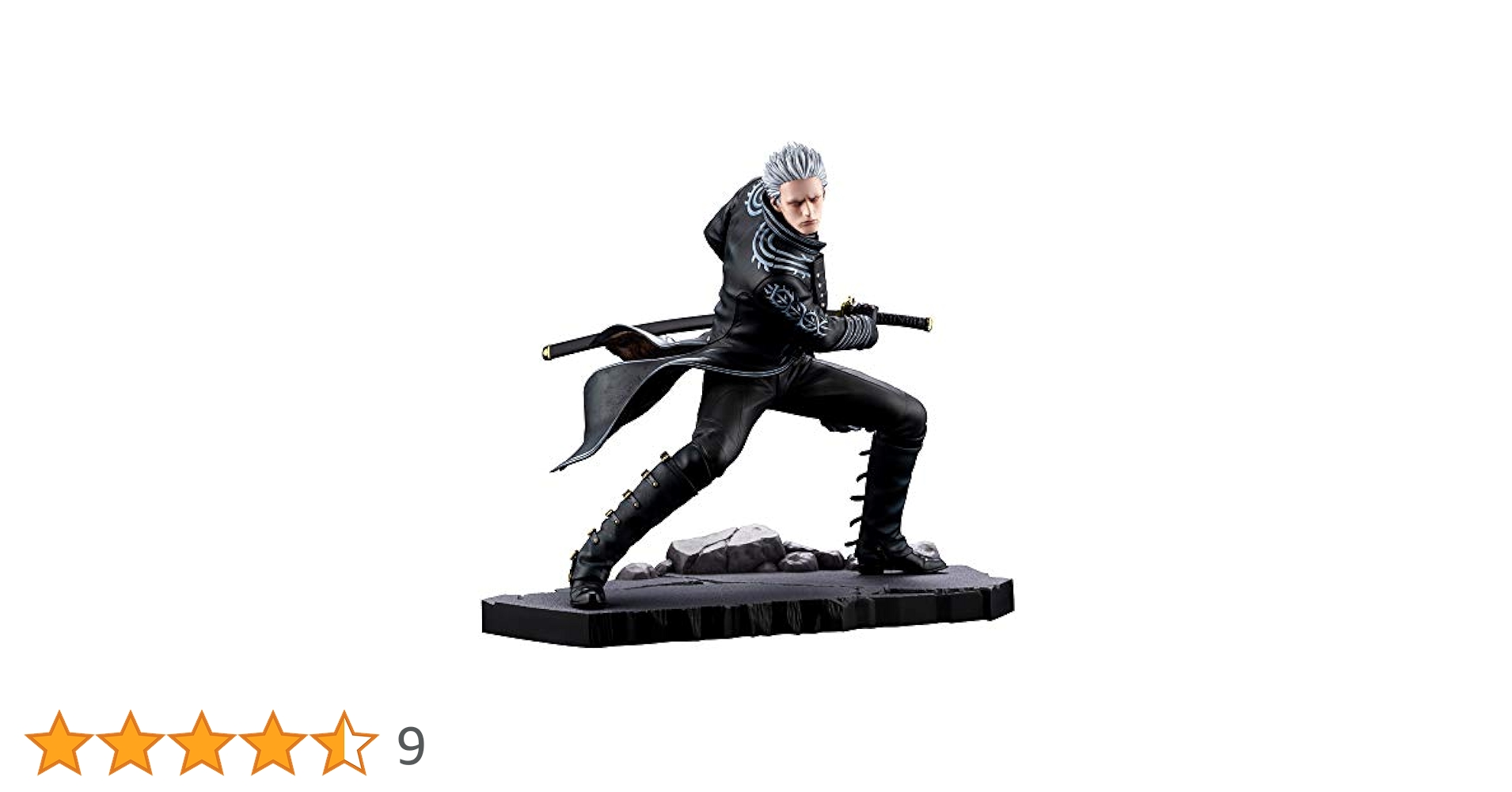 ARTFX J デビル メイ クライ 5 バージル 1/8スケールフィギュア ARTFX J バージル｜デビル メイ クライ 5｜ゲーム フィギュア