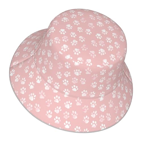 Image of Bucket Hat Double-Side-Wear Reversible Sun Hat Beach Travel Hiking for Women Men