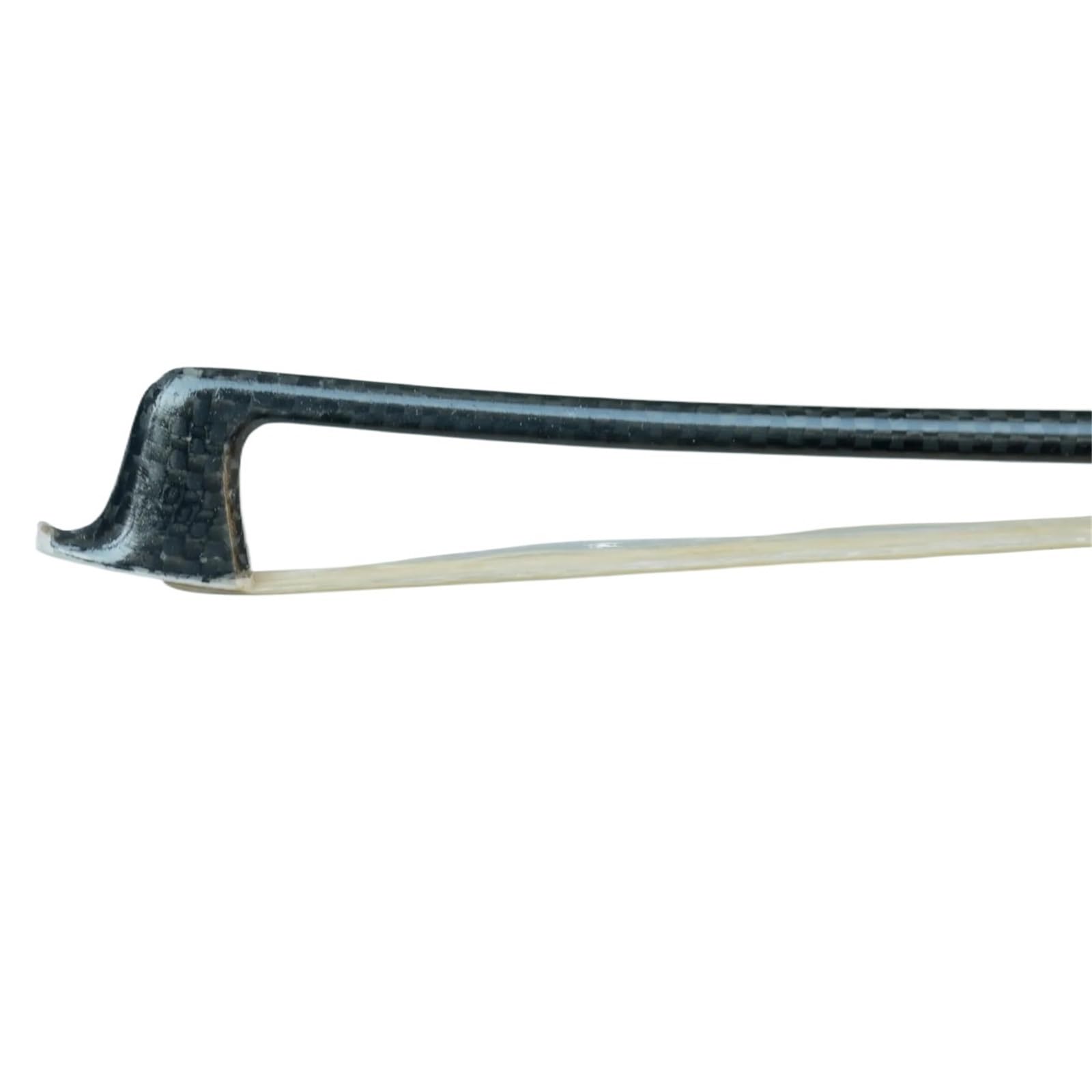 Arco Per Violino Arco Per Violino 4/4 In Carbonio Con Intarsi In Argento