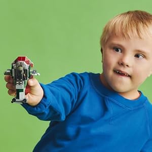 Amazon.co.jp - レゴ® スター・ウォーズ ボバ・フェットの宇宙船™ マイクロファイター 75344