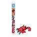 PLUS PLUS - Crab - 70 Piece, Construction Building Stem/Steam Toy, Interlocking Mini Puzzle Blocks for Kids, Mini Maker Tube