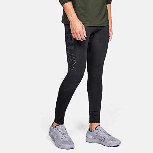 Mallas Under Armour Reactor Run Graphic para hombre negro talla XXL