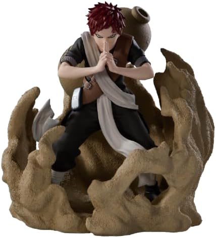 Naruto Gaara Combination Battle 2 12cm