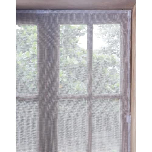Tela Mosquiteiro Para Janela 1,3x1,5m Com Velcro Top Util Anti-inseto Mosquito Janela