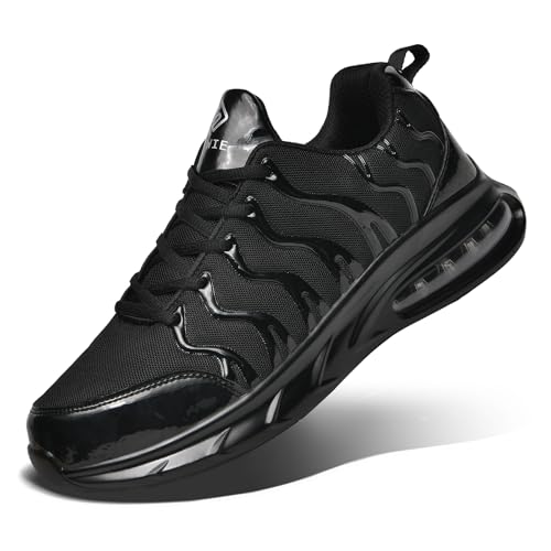 AFWIE Safety Steel Toe Shoes for Men Women Slip Resistant...