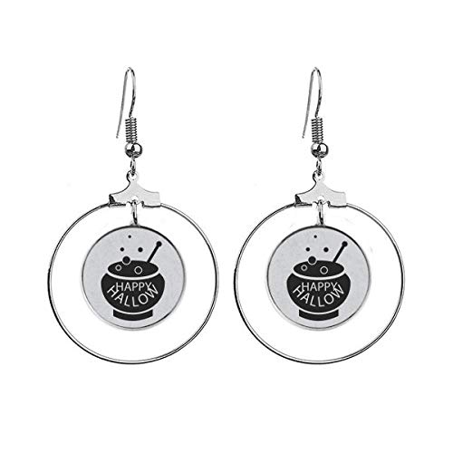 Boucles d'oreilles créoles noires : le mystère de l'Art déco pour Halloween
