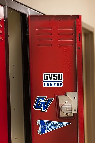 Image of Grand Valley State University 8ct Vinyl Large Deluxe Stickers Variety Pack - Laptop, Water Bottle, Scrapbooking, Tablet, Skateboard, Indoor /Outdoor - Set of 8
