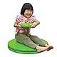 THE FRECKLED FROG Whizzy Dizzy, Hochwertiges Sitz- und Drehspielzeug für Kinder im Vorschulalter, ab 3 Jahren