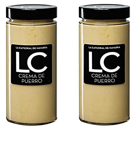 Crema de Puerros - dos unidades, 590 gramos