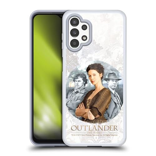 Funda de gel suave Samsung Galaxy A13 Outlander Jamie y Frank