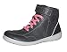 Produktbild Falco Alena Damen Motorrad Kurzstiefel Stiefel Stiefeletten Schuhe Sneaker Grau