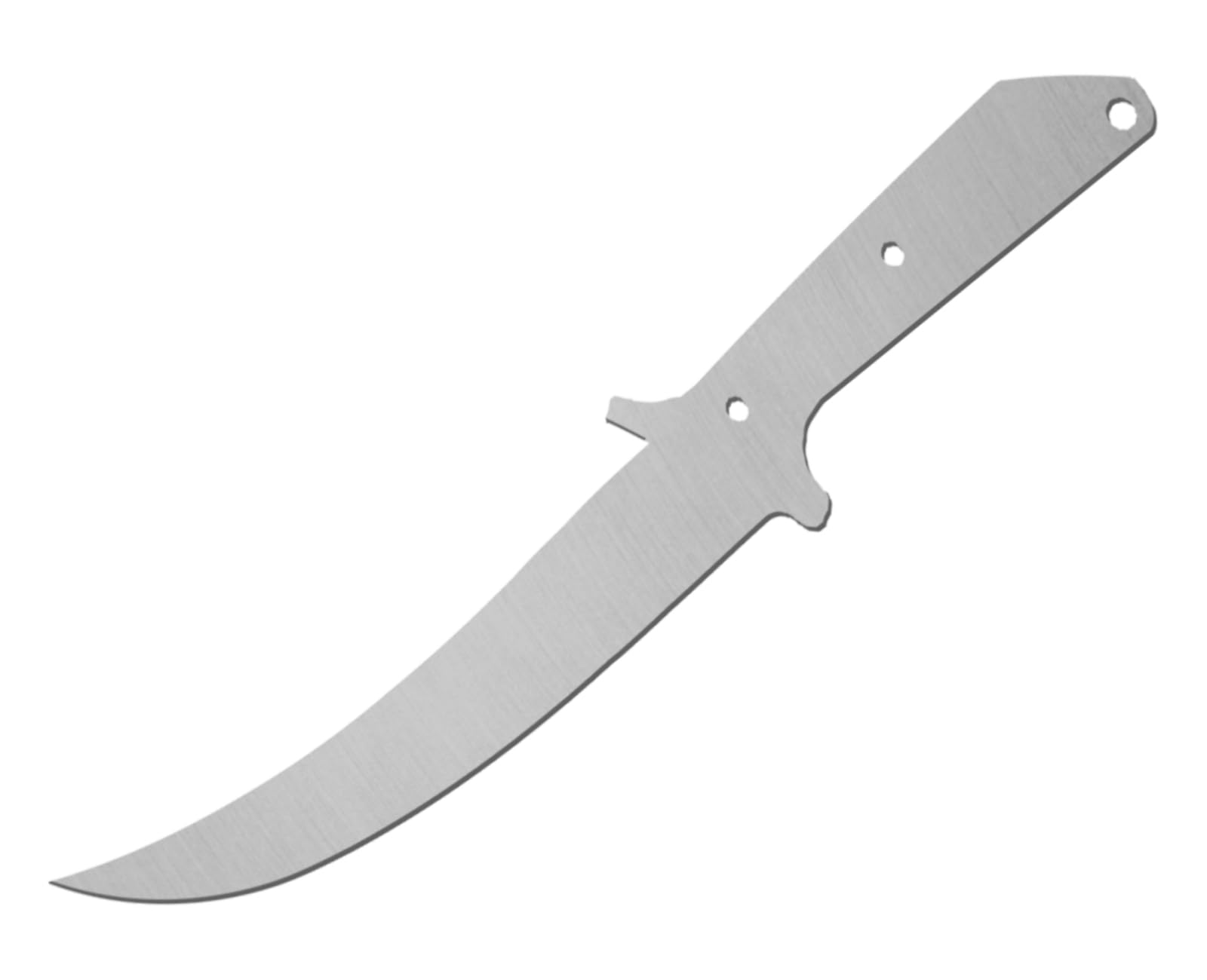 Messer Rohling Klingenrohling rostfrei Stärke:3mm Rohling 77-327mm-A3