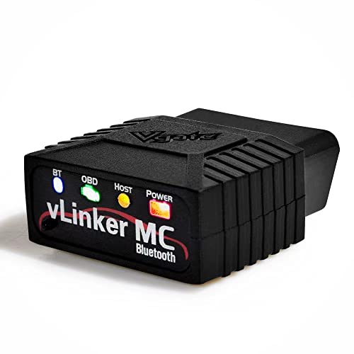 Image of Vgate vLinker MC Bluetooth OBD2 Diagnostic Scanner for Android & Windows