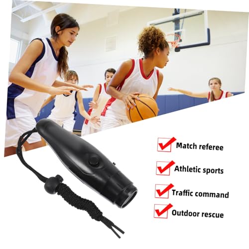 Silbato electrónico para árbitro de baloncesto Uonlytech miniatura 4