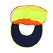 HEMOTON Hard Hats 1pc Hard Hat Reflective Sunshade Helmet Accessories Neck Face Protector Full Brim Shield Safety Helmet Sun Shade Breathable Fluorescent Sunshade