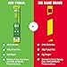 New Primal Cilantro Lime Turkey Stick, High Protein Zero Sugar Meat Stick, 1 OZ