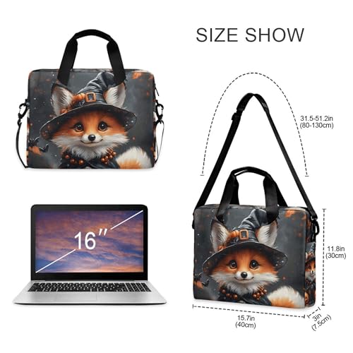 Funda para portátil zorro ALAZA 13-15.6 pulgadas miniatura 4