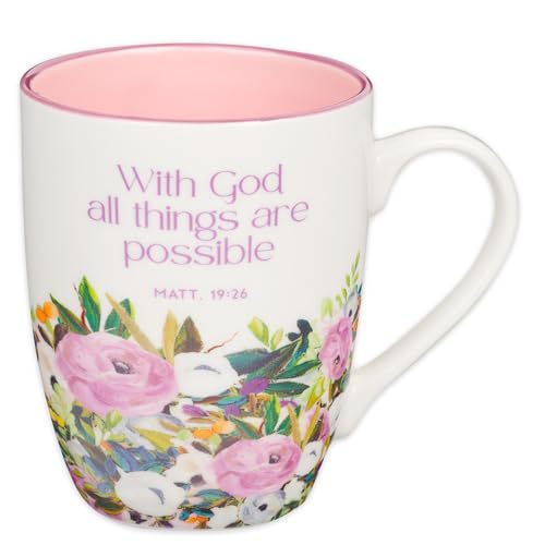 Christian Art Scripture Ceramic Mug