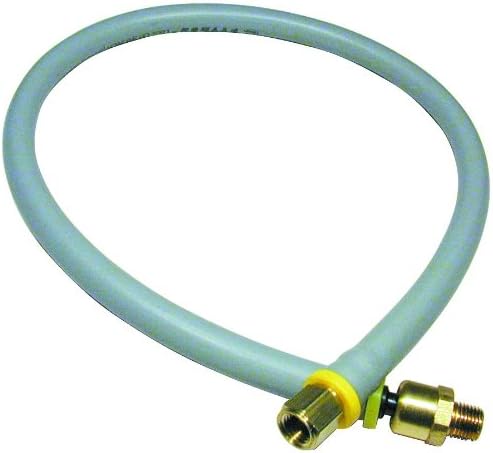 Amflo 37L-30BD Lead-In Hose Assembly 3/8" x 30" and 1/4" NPT
