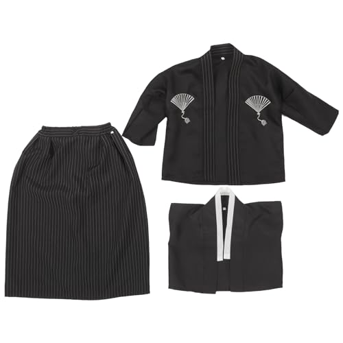 Kimono japonés para niño con diseño tradicional ropa cómoda asiática infantil