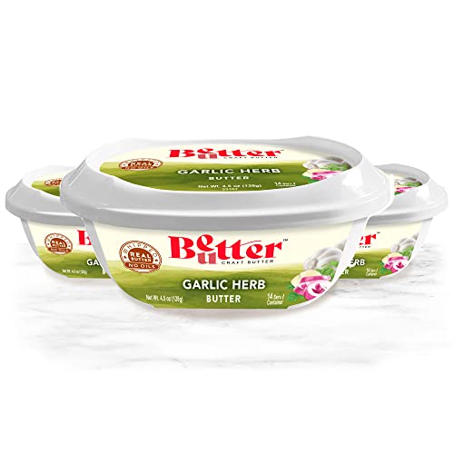 Better Butter Garlic Herb Saute Butter