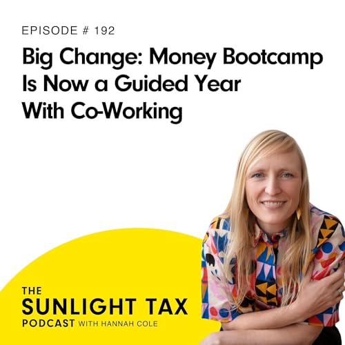 Big Change: Money Bootcamp Is Now a Guided Year with Co-Working