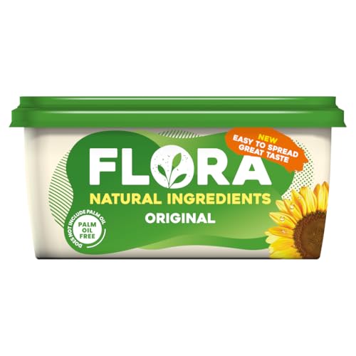 Flora Original Butter Alternative With Natural Ingredients 450g