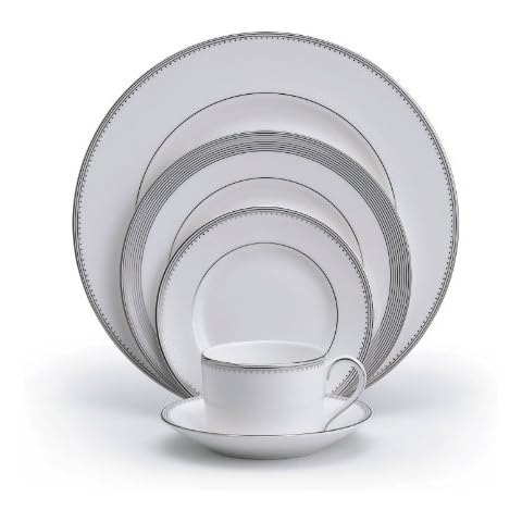 Wedgwood Vera Wang Grosgrain 5-Piece Dinner Set Cover