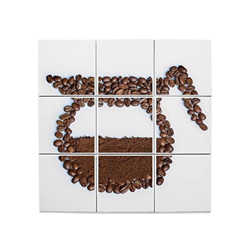 Carreaux céramique café pour rénover et habiller un mur de cuisine