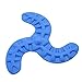 GOUSHENG Frisbees Perros Juguetes Dog Frisbee Toy, 3Pcs Pet Boomerang Toy, Soft...