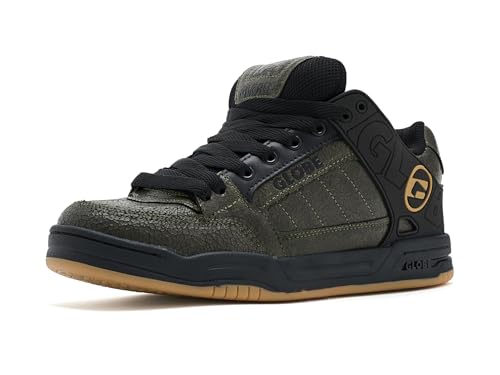 Image of Globe Men's Tilt Distressed Leather 7.5 Medium