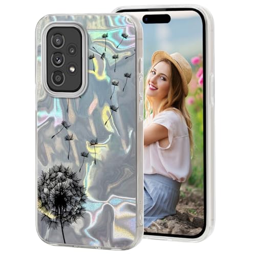 WOKEZ Fodral till Samsung Galaxy A33 5G med Söta Maskros Mönster