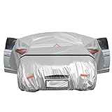 Auto Abdeckplane Autoabdeckung Autogarage Wasserdicht Staubdicht Schneeschutz Sonnenschutz Vollgarage Autohülle Autoplane Winter & Sommer