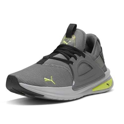 PUMA Mens Softride Enzo Evo Retrofuture Running Sneakers Shoes - Grey - Size 14 M2