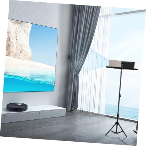 Soporte portátil ajustable para laptop y proyector miniatura 3