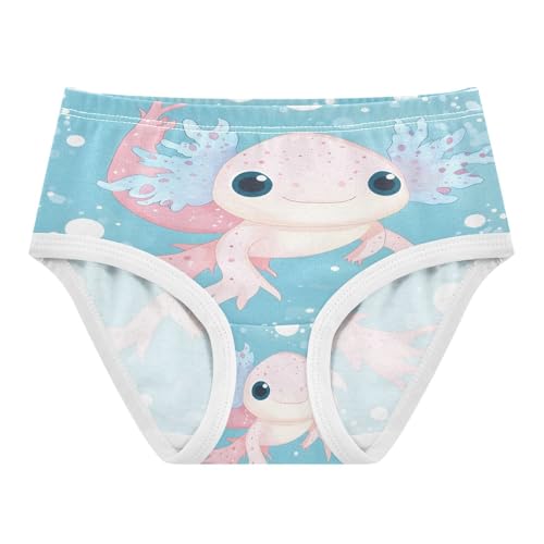 Cute Axolotl Toddler Girls's Underwear 2T 202b8855