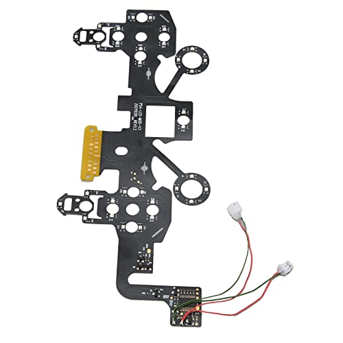 Kit de botões de LED, botões de face D Pad luminosos de substituição para Playstation 4
