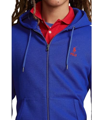 POLO RALPH LAUREN Men's Double-Knit Mesh Full-Zip Hoodie3