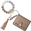 Anti Theft Silicone Bracelet(16 Cards)-Brown