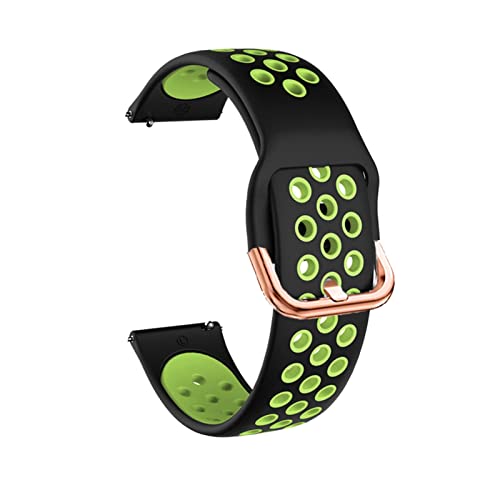 Correa de silicona 20mm para reloj inteligente ZEPP miniatura 1