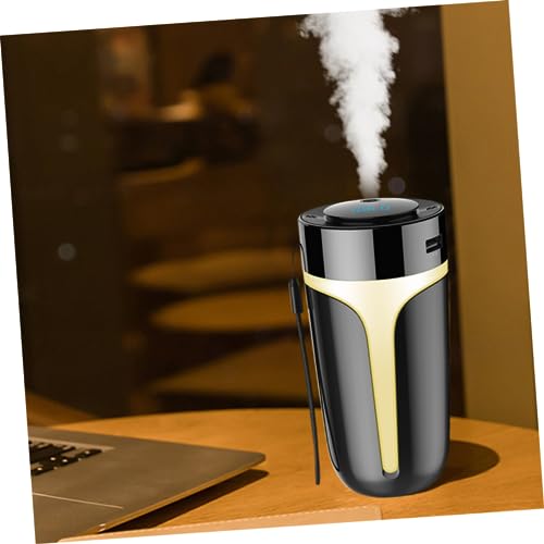 Humidificateur voiture USB sans fil portable noir diffuseur habitacle - 6