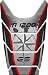 Tankpad Sticker, Protection de Reservoir Moto Autocollant en Gel Polymer compatible pour BM.W BM.W R 1200 GS R1200GS ADV Adventure, Rouge