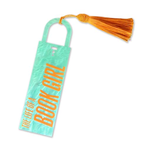 CuddleJunk The Life of A Book Girl Bookmark Showgirl Inspired Acrylic Bookmarks for Book Lovers ERAS Tour Gifts
