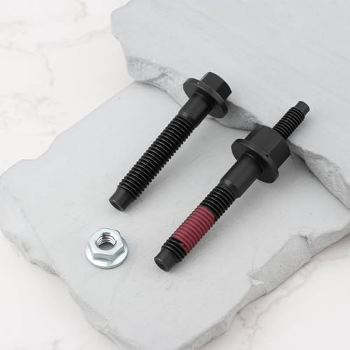 OTOTEC 13-teiliges Auto-Auspuffrohr-Schraubenset 03309 06509863AA 6505316AA 6507746AA Kompatibel mit Chrysler Kompatibel mit Jeep